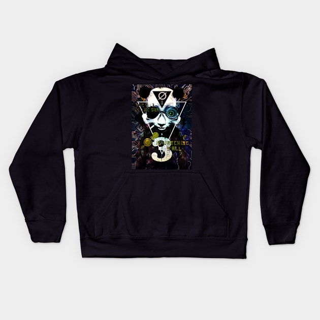 Atomika Kids Hoodie by iMAK